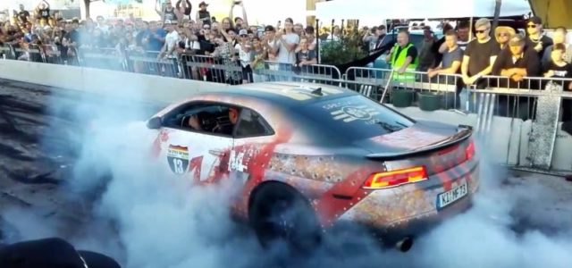 Burnout Friday: Camaro SS Gets Smokey in Sweden