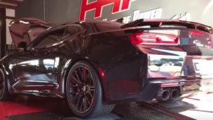 Dyno Blast: 2017 Camaro ZL1 Climbs to 770rwhp