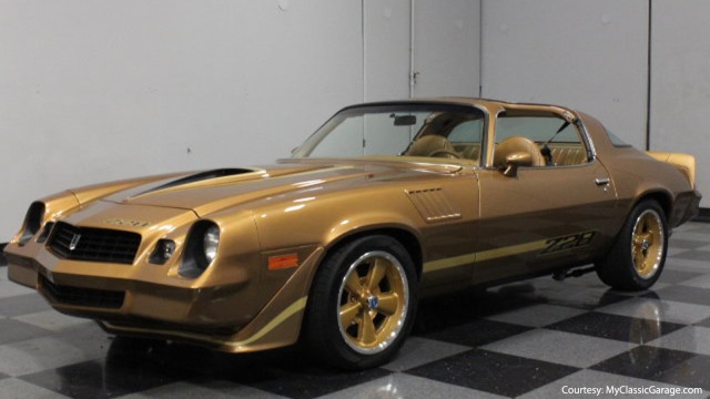 The 6 Best Colors for a ’79 Z/28 Camaro