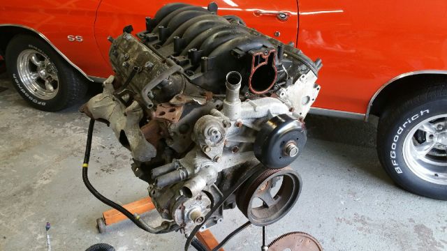 5 Things to Know About Swapping an LS Motor Into a Chevy 58-64 X-Frame Car
