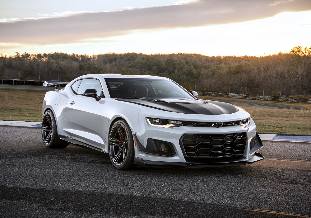2018 Chevrolet Camaro ZL1 1LE: How Many More Numbers and Letters Can They Add?