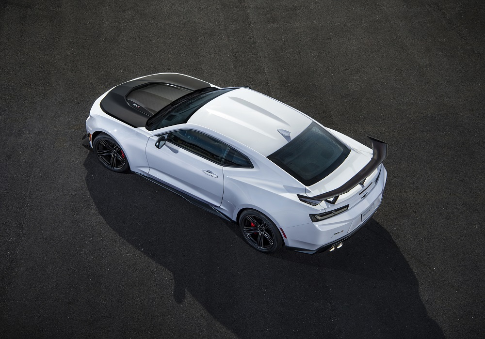 2018 Chevrolet Camaro ZL1 1LE: How Many More Numbers and Letters Can They Add?