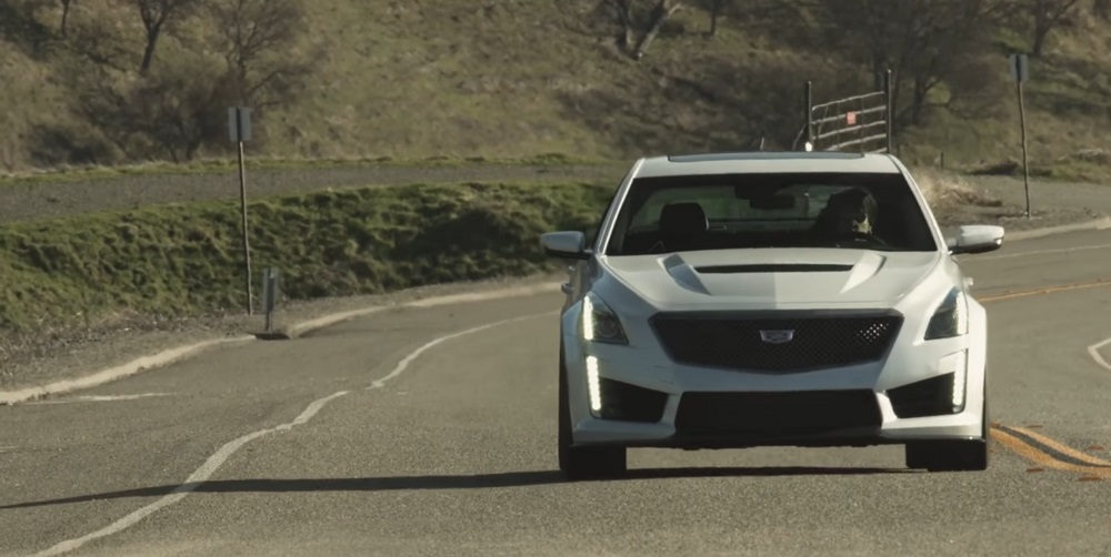 ls1tech.com Cadillac CTS-V roadshow review LT4 supercharged V8