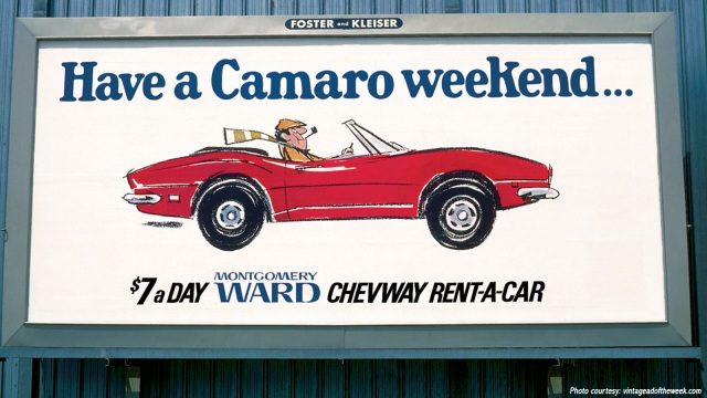 The 7 Best Camaro Billboards Ever