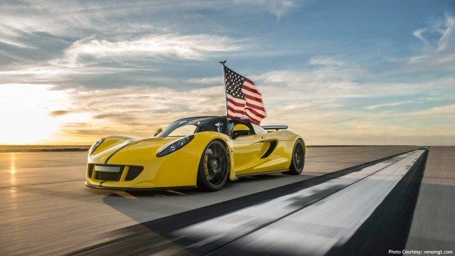 5 Facts about the World’s Fastest Car – Hennessey Venom GT