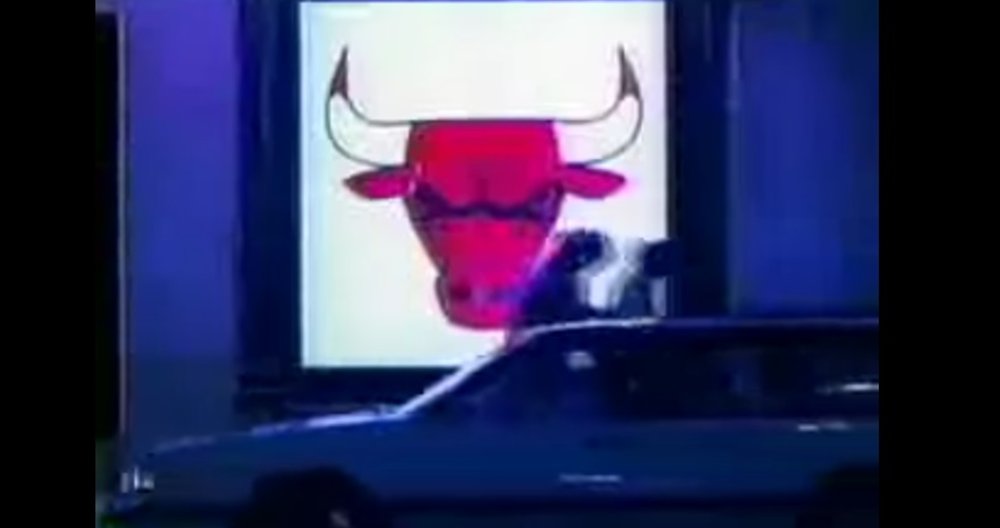 ls1tech.com throwback thursday Chicago Bulls Micheal Jordan Chevy Chevrolet Celebrity wagon ad commercial