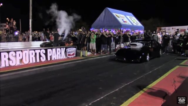 ls1tech.com Street Outlaws Reaper Camaro fourth fen F-body Pontiac Firebird drag race burnout