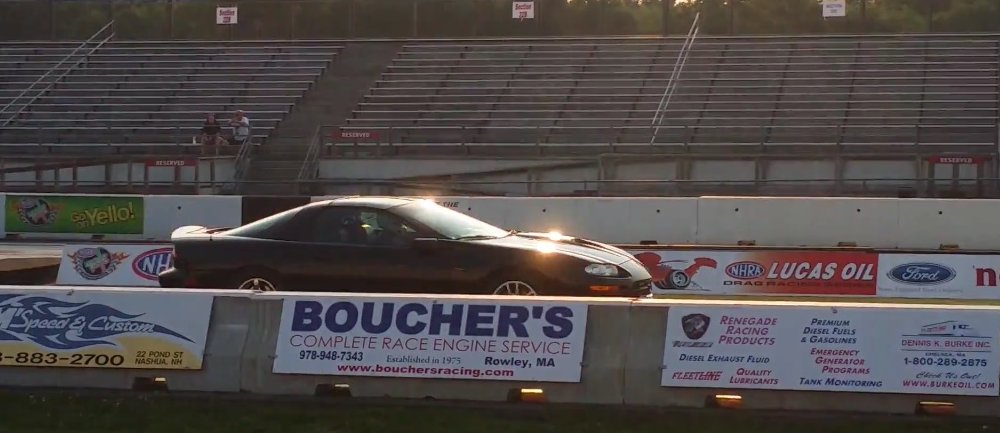 ls1tech.com LS1 camaro SS stock "stock" 1/4 mile time 13.0@110mph bolt ons tune drag radials M6 A4