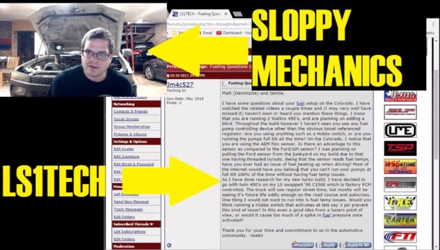 ls1tech.com Q&A denmah Sloppy Mechanics LS turbo Colorado build