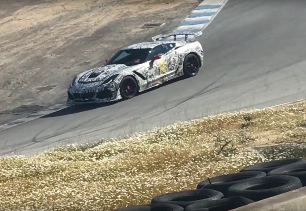 ls1tech.com C7 C8 Corvette ZR1 Zora prototype concept spied Laguna Seca test MRLS Viper ACR