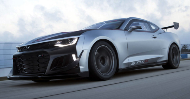 Chevy’s New Camaro GT4.R Racer Is Straight up Sexy