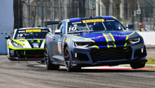 How the Newer and Faster Camaro GT4-R Got Beat by an Old Mustang