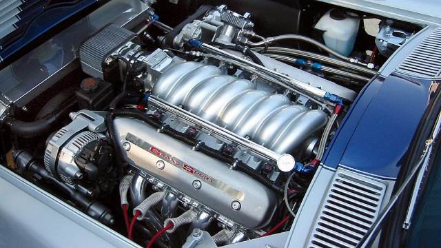 LS Swapping a C3 Corvette