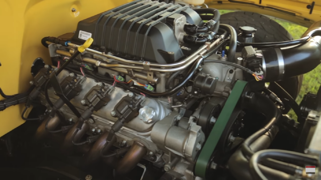 LS Swapping a 1973-87 GM Square Body Truck (photos)