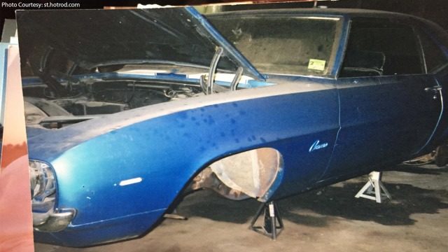 1969 Z28 Camaro Sees the Light of Day After 40 Years (Photos)