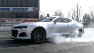 ls1tech.com drag race monday 10-speed auto Camaro ZL1 1320 video