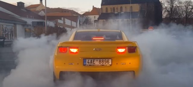 ls1tech.com Camaro SS LS3 burnout friday Germany