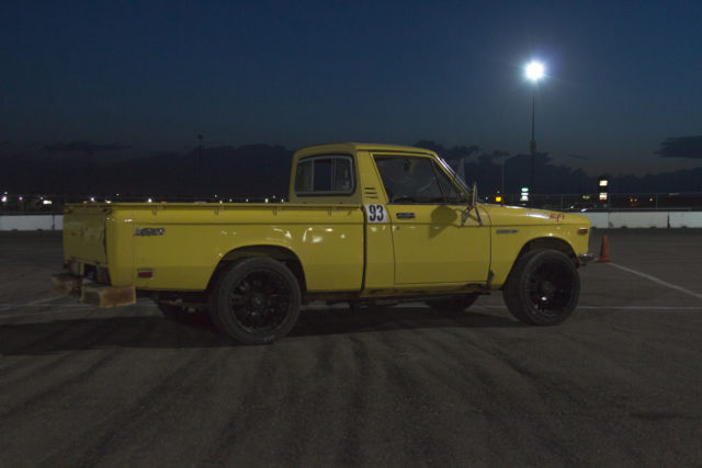 Ls1tech.com Mullenix Racing Engines Chevy Chevrolet LUV pickup LS6 swap LS Fest West Holley