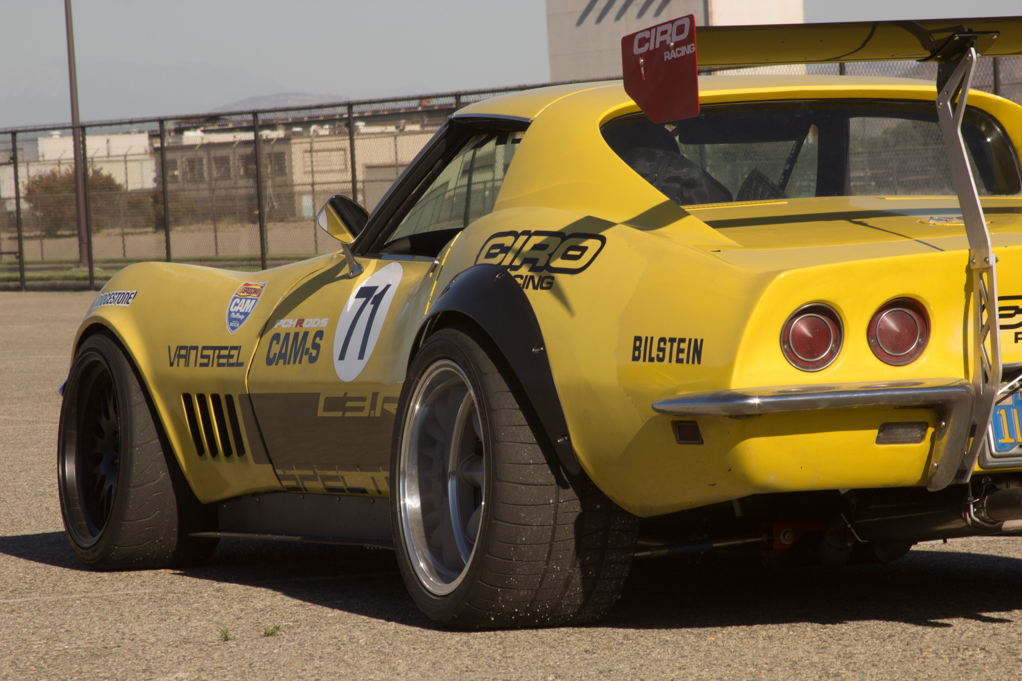 LS1tech.com C3-R 1968 Chevy Corvette Rick Jung SCCA National Championship Winner