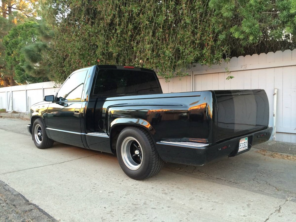 Craigslist Find of the Week: Triple-Black 1991 Chevy Pickup with an LS1