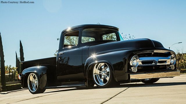 Check Out This 1956 F-100 with a Sweet LS2 (Photos)