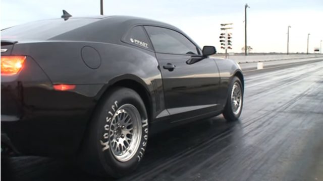 LS1tech.com 2010 Camaro SS LMR 427 c.i. LSX 9-second quarter mile 1320 drag race