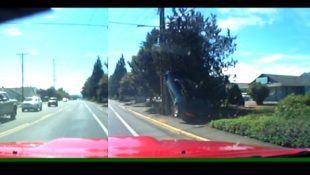LS1tech.com Chevy Camaro crash karma dash cam footage video