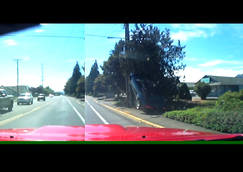 LS1tech.com Chevy Camaro crash karma dash cam footage video