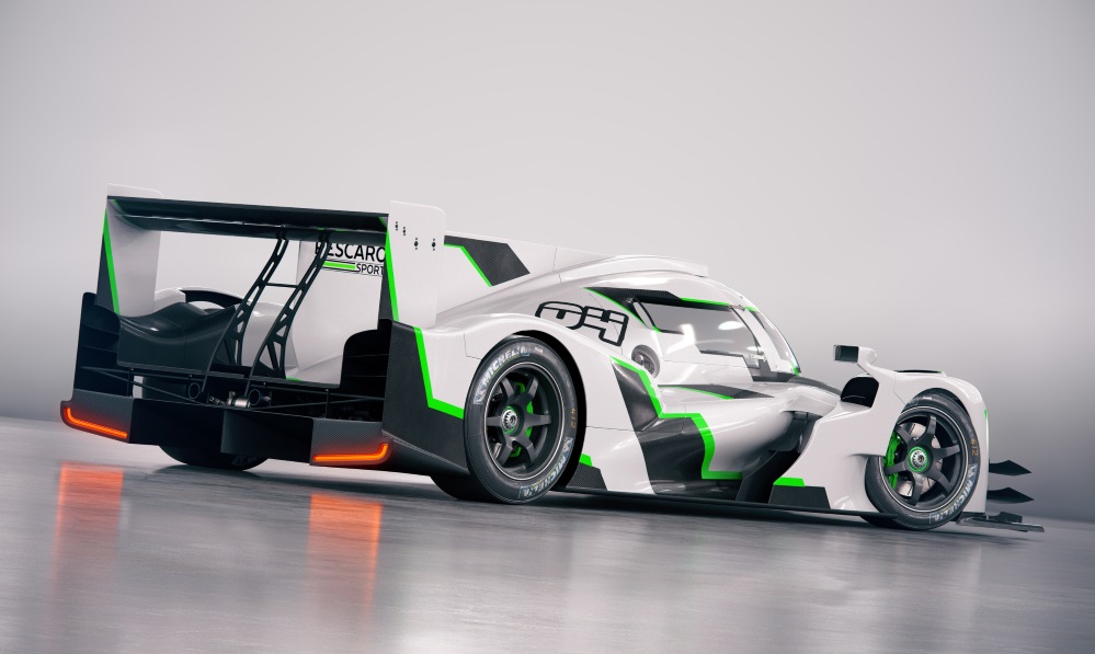 LS1tech.com Pescarolo Sport LS3 LMP Le Mans Prototype race car news racing