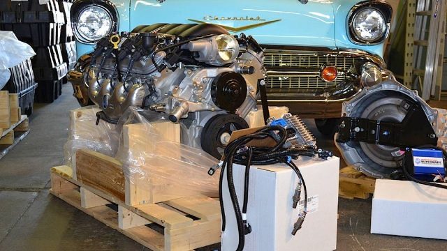 10 Facts about LS swapping a Tri-Five Chevy