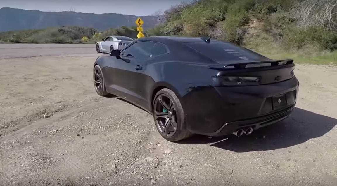 Supercharged 2016 Chevrolet Camaro SS Driven and Reviewed