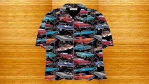 Top 5 Hawaiian Shirts Featuring Chevy (for Father’s Day)