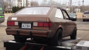 LS1tech.com LS1 Chevette swap dyno run