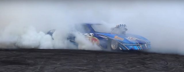 Ls1tech.com Pro Mod split window corvette burnout competition australia