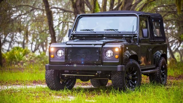 A Land Rover with an LS3 is Divine