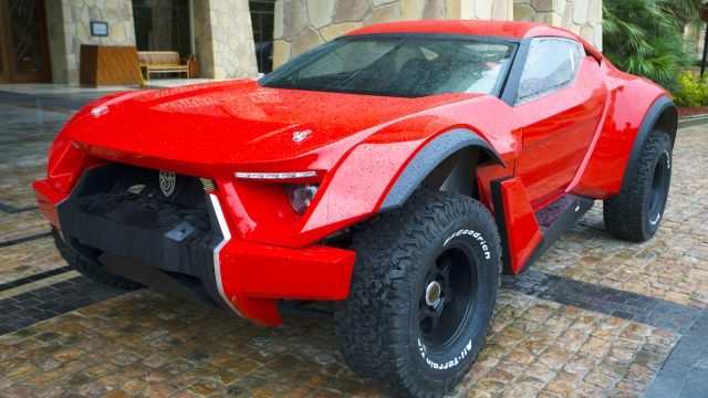 Check Out This LT1 Powered Off-Road Supercar