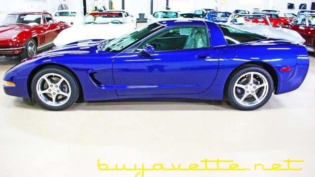 Very Last C5 Corvette For Sale – Just $1 Million