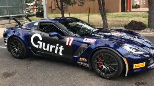 Ls1tech.com C7 Corvette Z06 Pikes Peak international Hill Climb Robb Holland Rotek Racing Katech