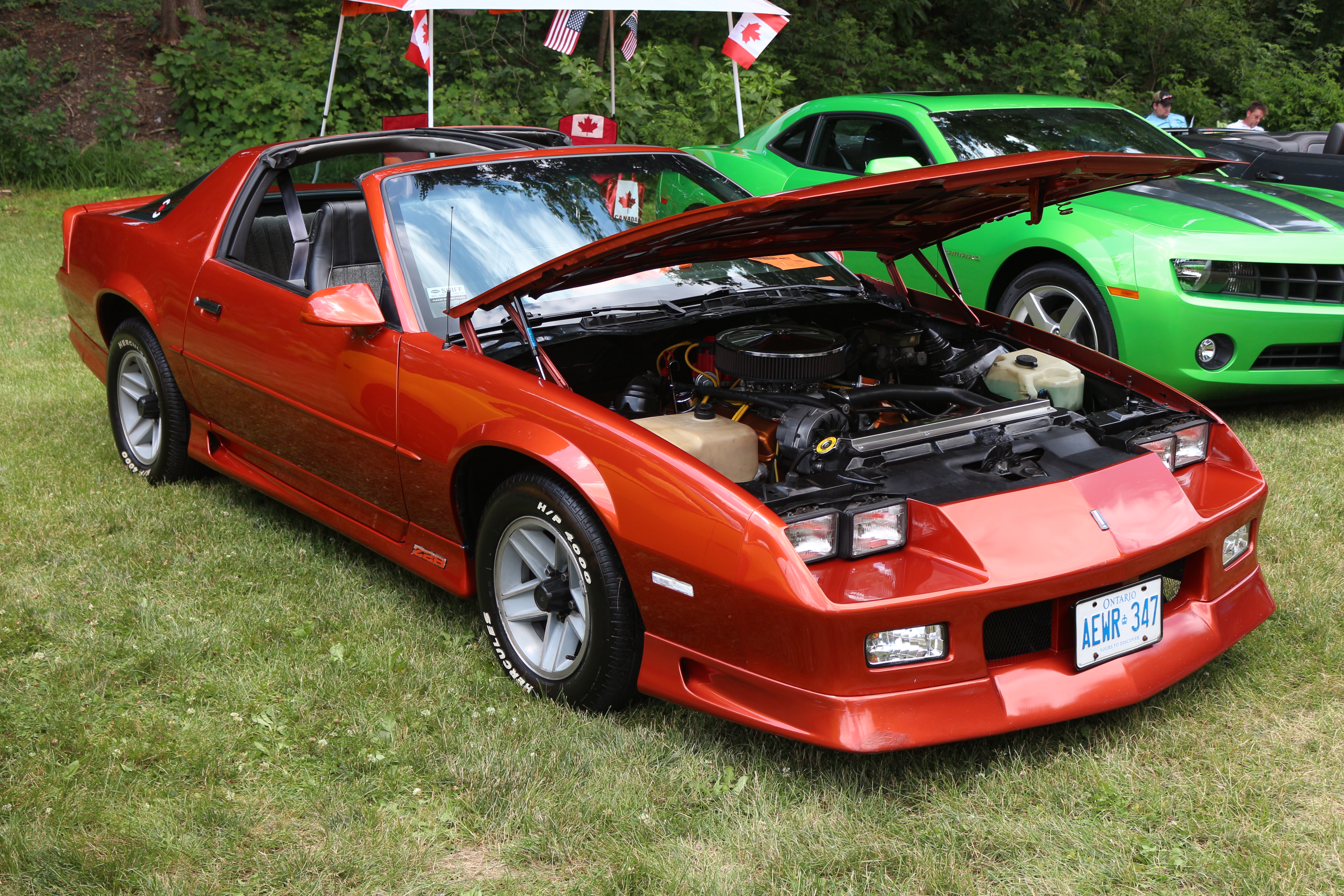 LS1tech.com LS1tech Camaro SuperFest 2017 Car Show Dyno Track Video Pictures