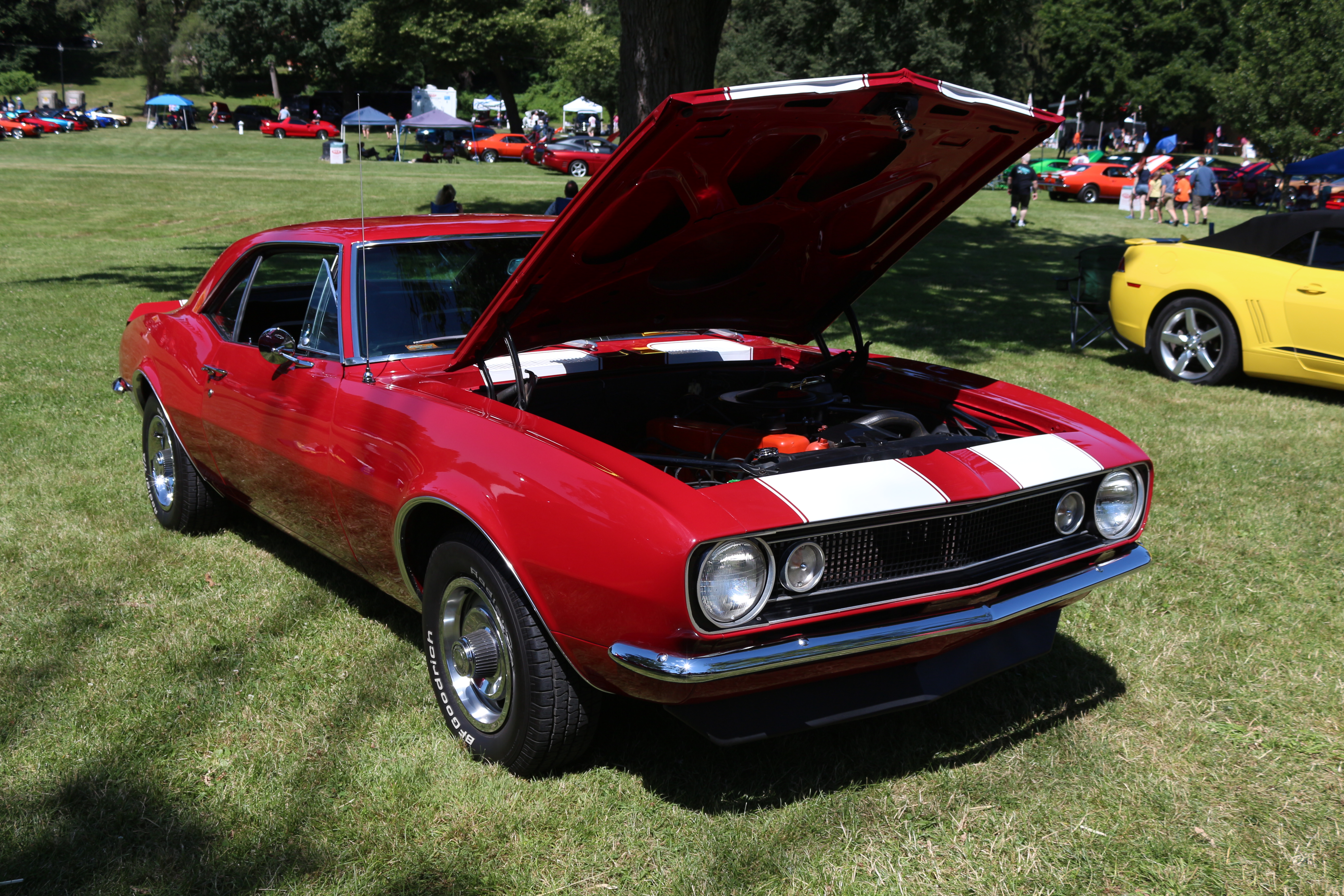 LS1tech.com LS1tech Camaro SuperFest 2017 Car Show Dyno Track Video Pictures