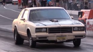 Turbo LS G-Body Goes Drag Racing