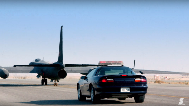 The Fast and Furious Chase Cars of the U-2 Spy Plane