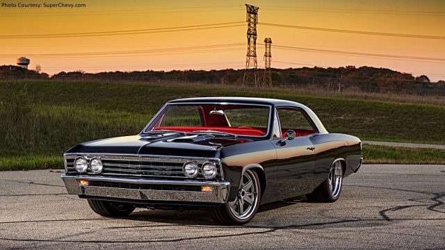 1967 Chevelle With a Supercharged LS3
