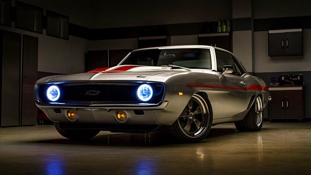 The Pursuit of Happiness With This 1969 Pro Touring Camaro