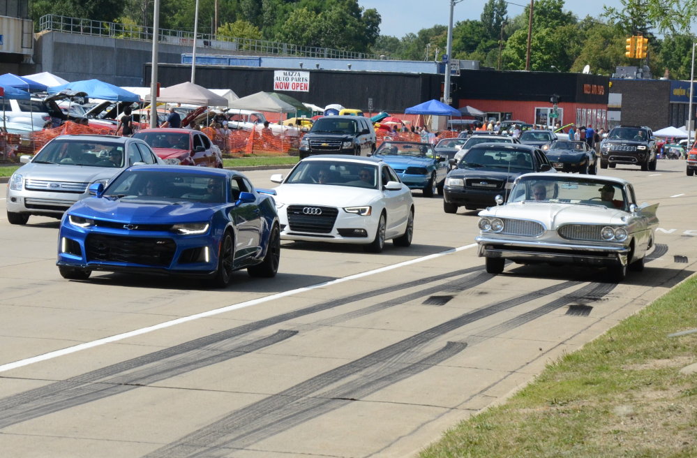Woodward 2017: Chevrolet Shines at Dream Cruise