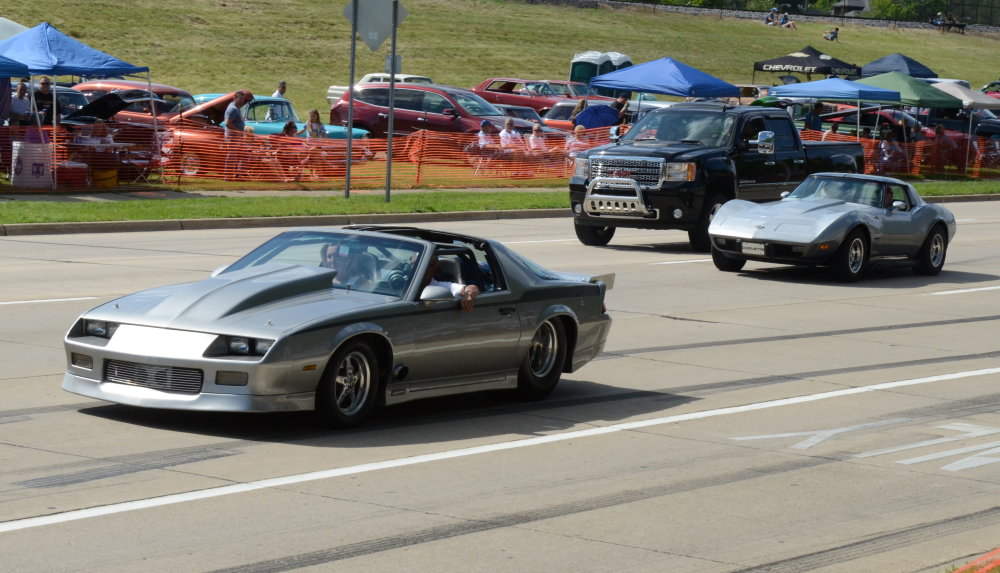 Woodward 2017: Chevrolet Shines at Dream Cruise