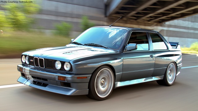 LS Engine Gets Shoehorned Into an E30 M3