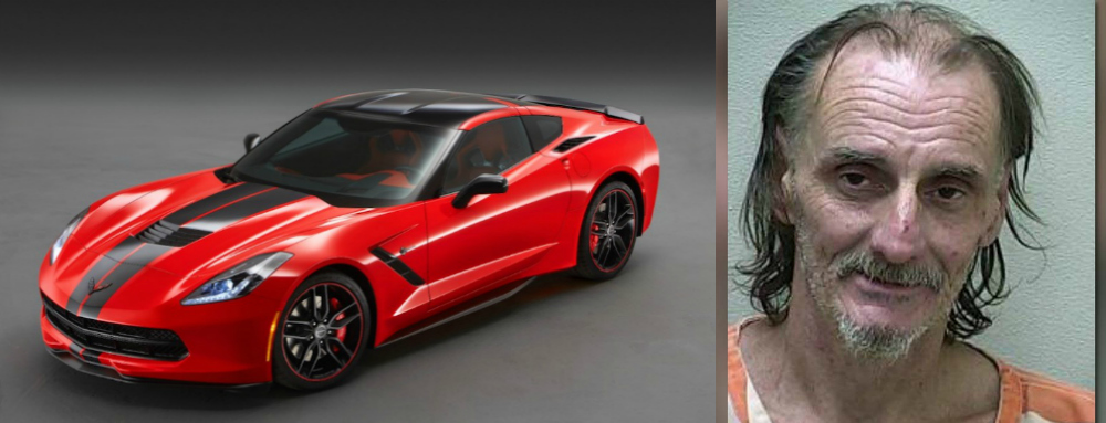 Florida Man Strikes Again, and This Time It Involves a Red Corvette