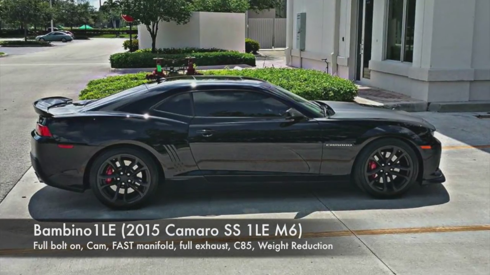 Ls1tech.com Camaro SS 1LE vs. Mustang Corvette C6 Grand Sport GS Street Race