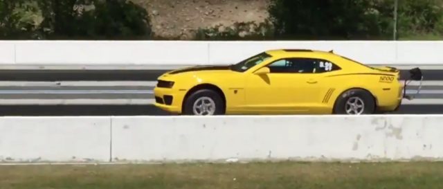 Ls1tech.com Transformers Edition Camaro SS Quarter Mile Record 8.91 Janetty Racing Motorsports